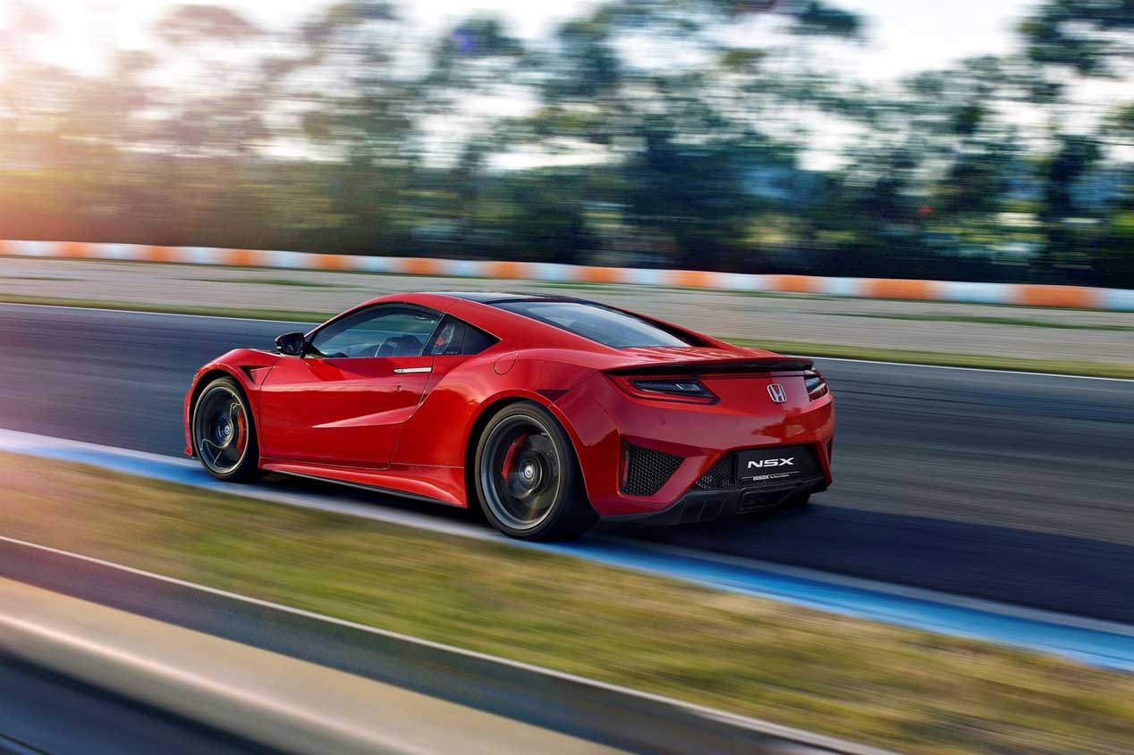 Honda NSX, a prueba