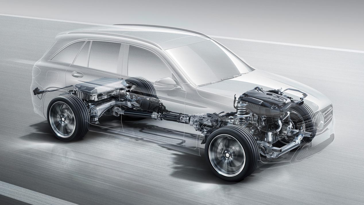 Mercedes Clase C Touring Cross
