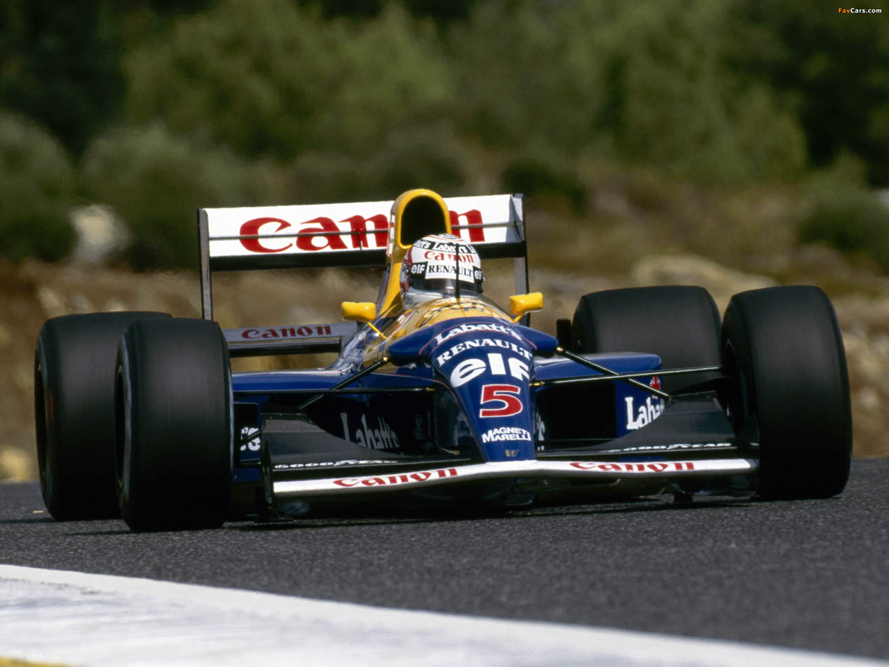 Williams FW14B 