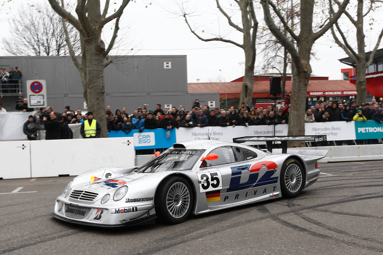 Mercedes-Benz CLK LM