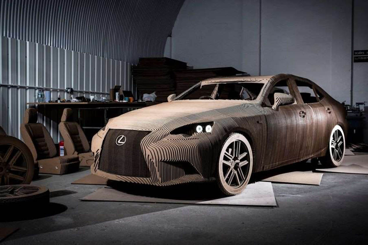 Lexus de Origami