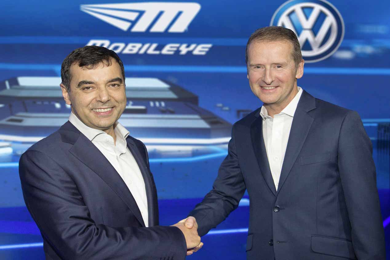 Acuerdo de VW con Mobileye