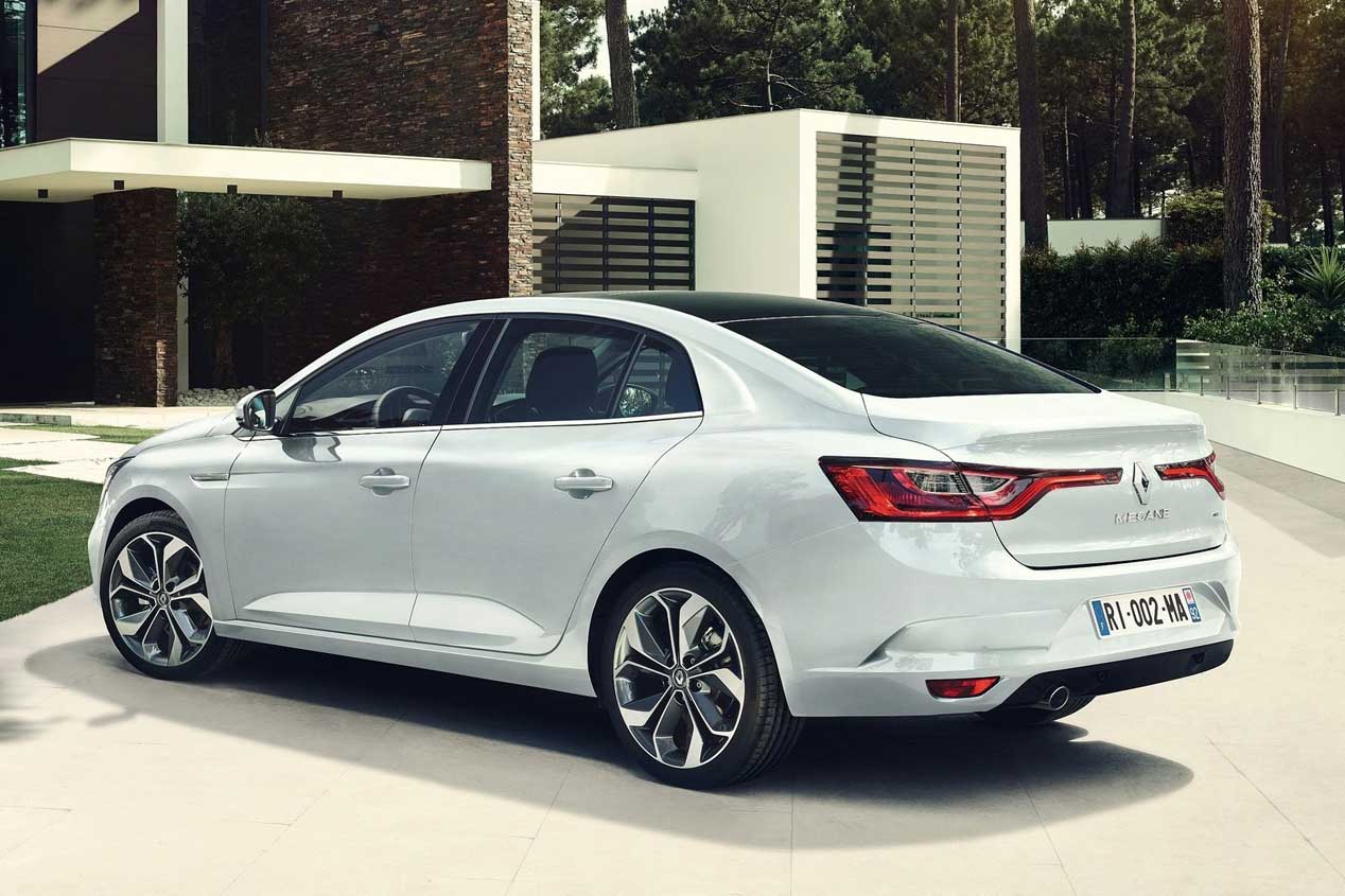 Renault Mégane Sedán 2017