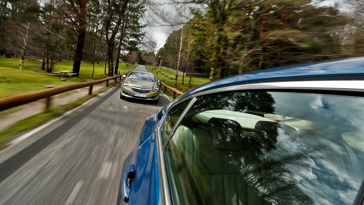 Opel Insignia Diesel y gasolina