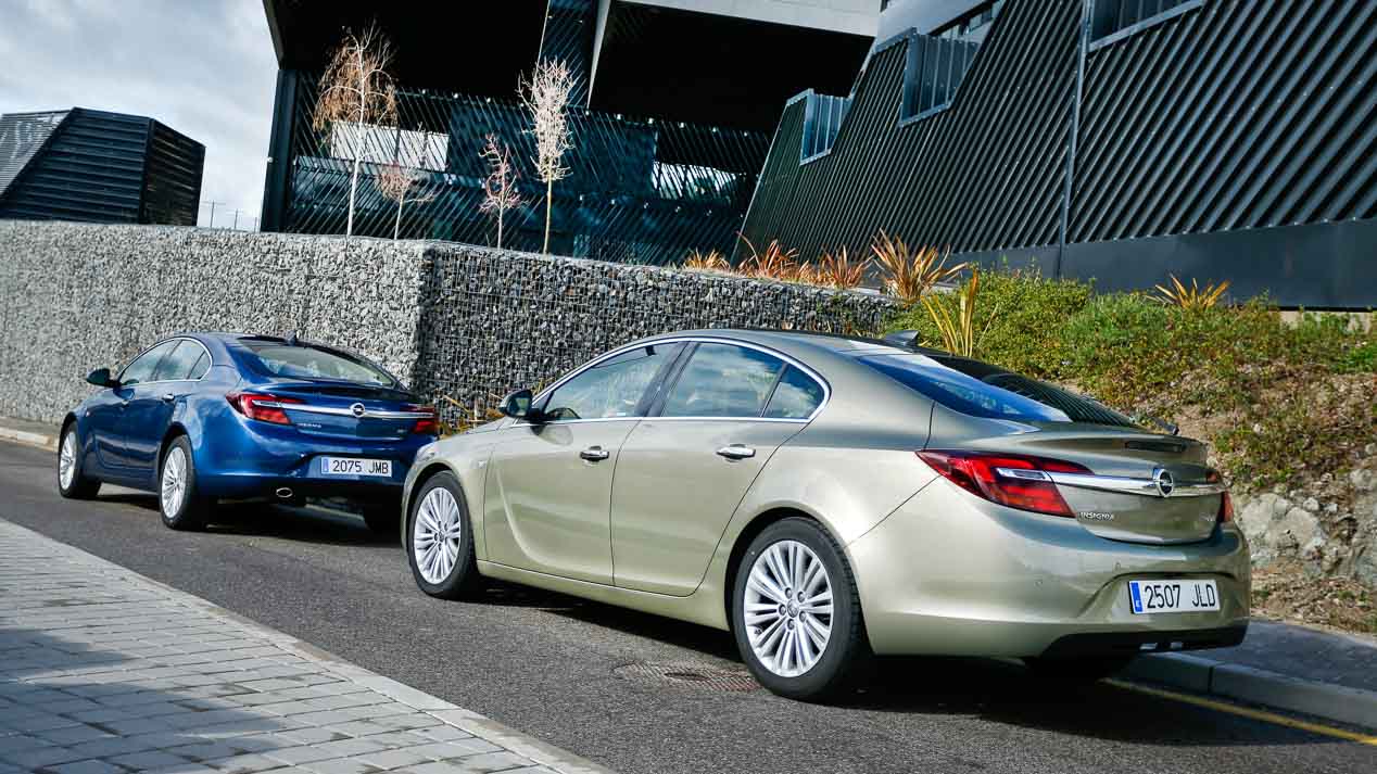 Opel Insignia Diesel y gasolina