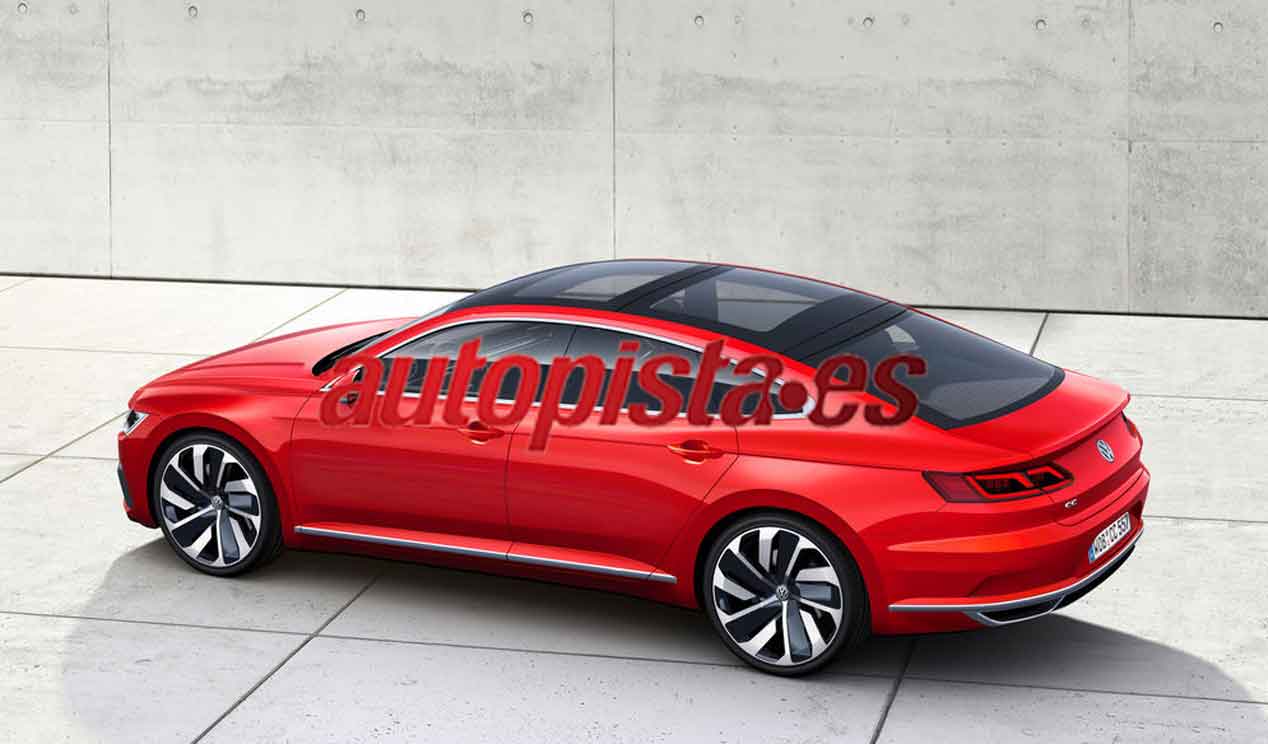 Volkswagen CC futuro