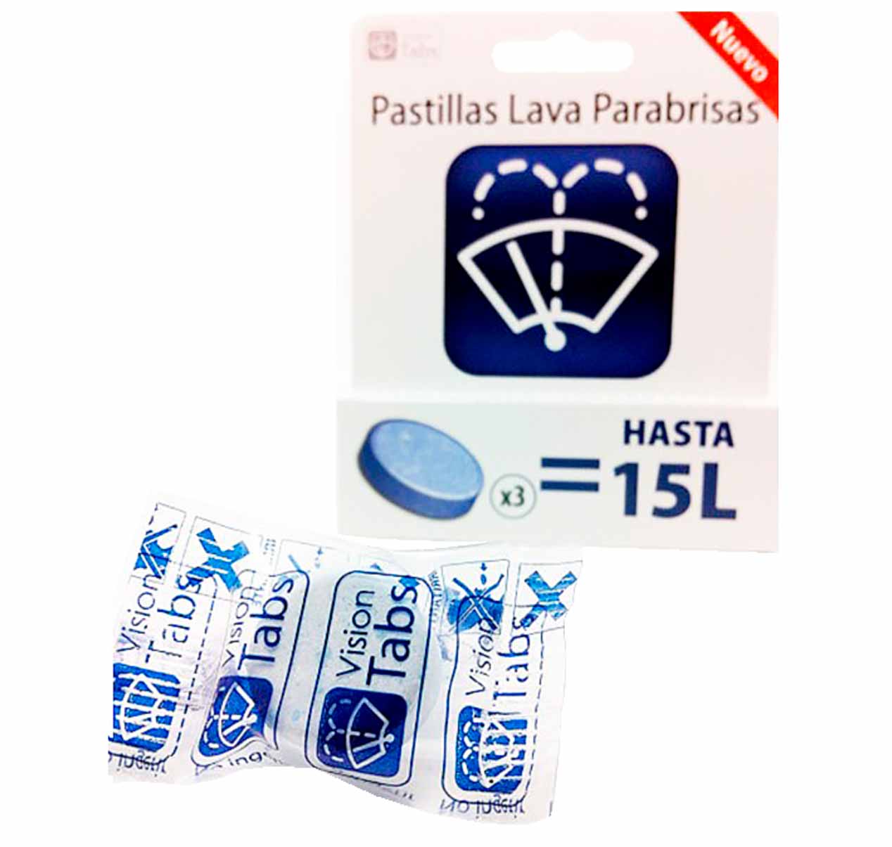 Pastillas limpiaparabrisas coche