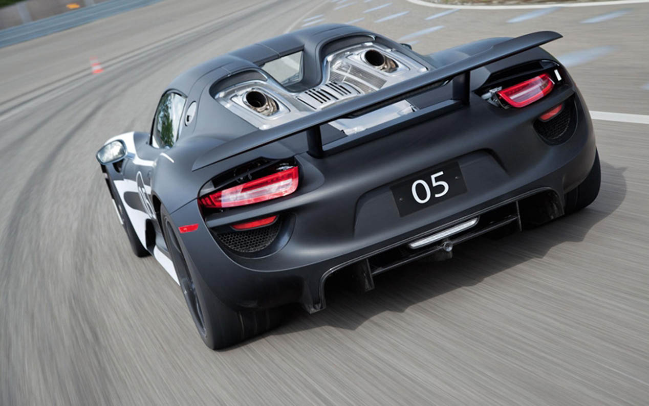 Porsche 918 Spyder