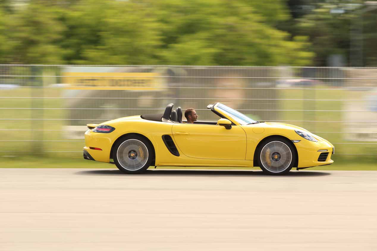 Porsche 718 Boxster