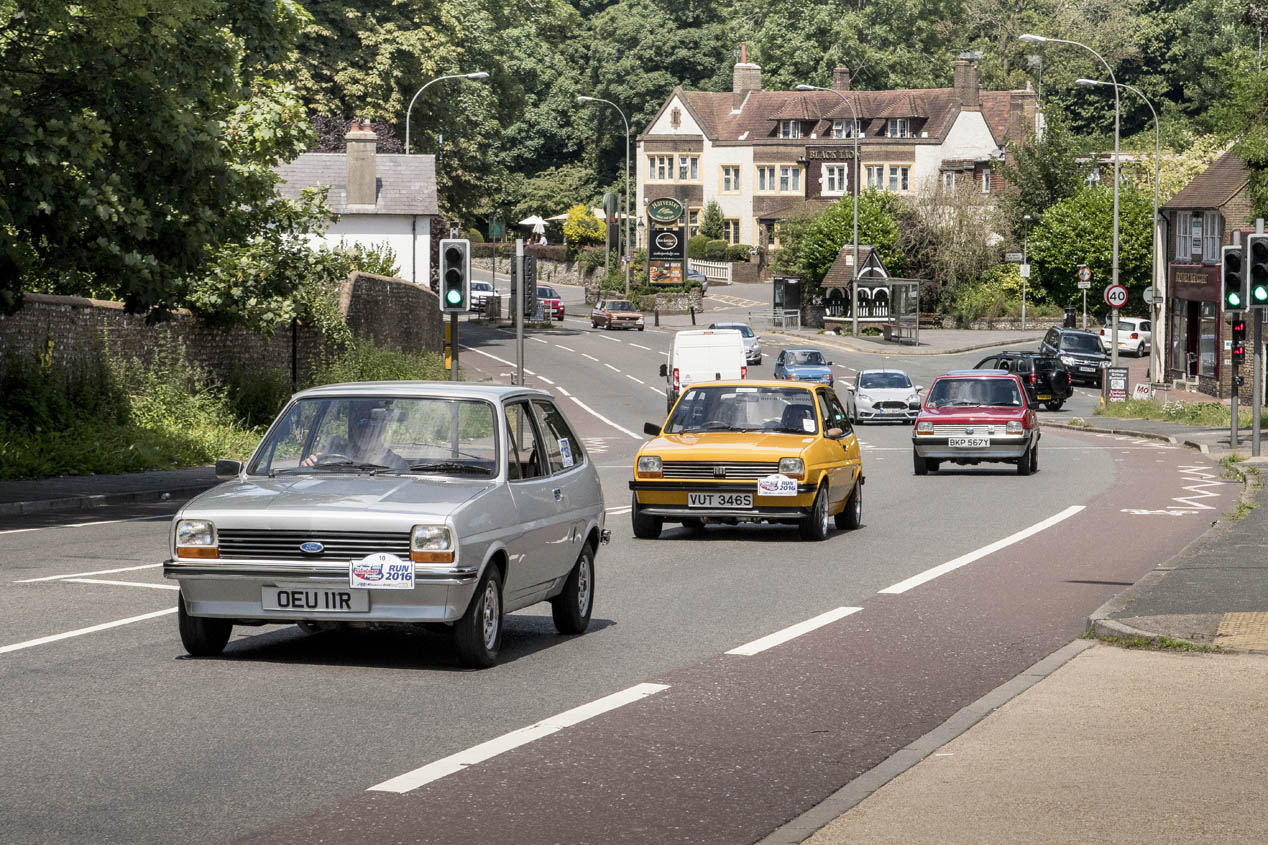 40 años del Ford Fiesta
