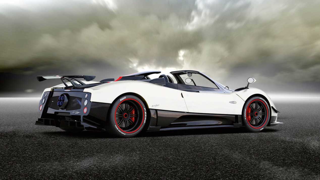Pagani Zonda Cinque Roadster