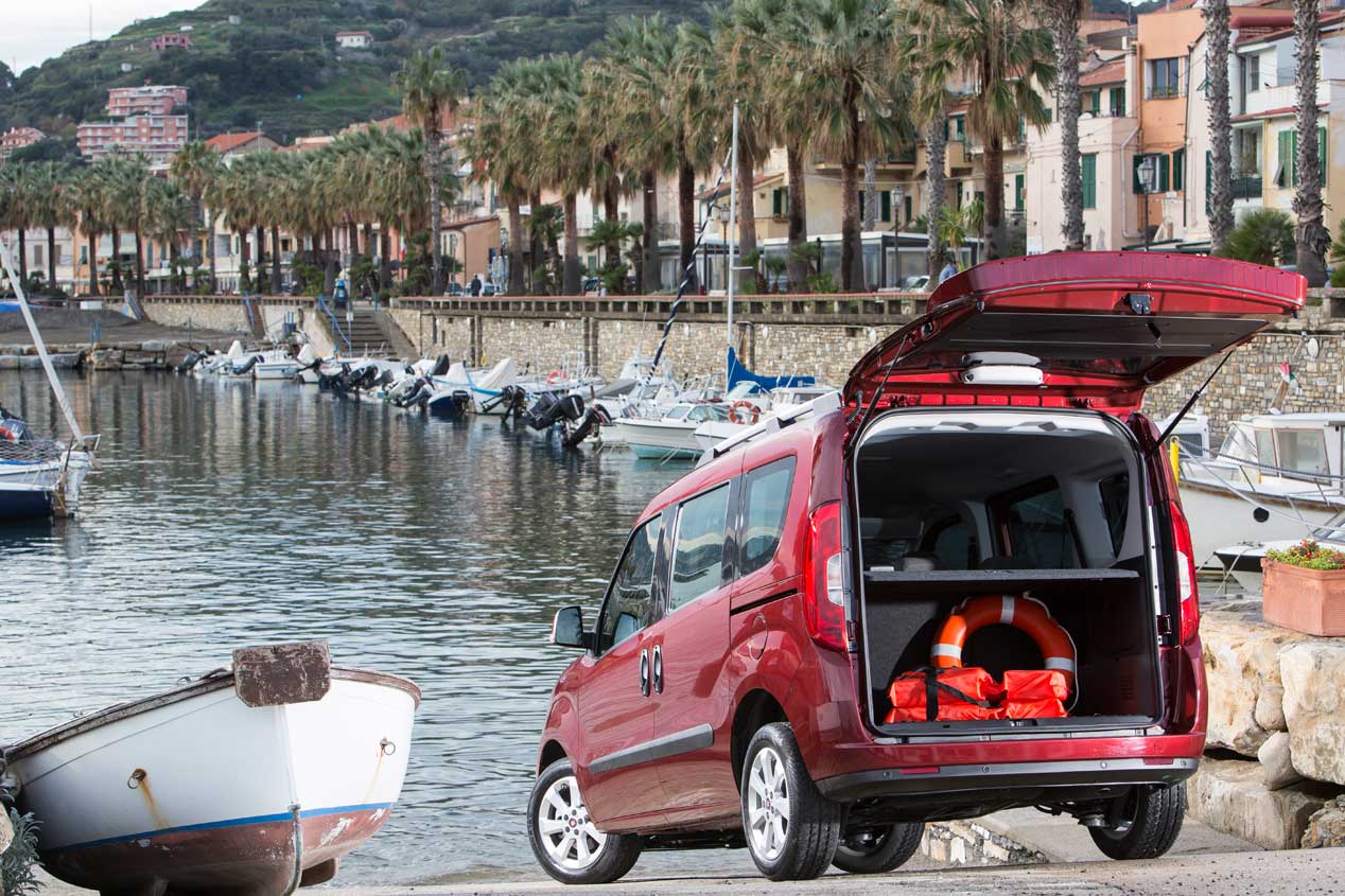 Fiat Dobló y Fiat Ducato 2016
