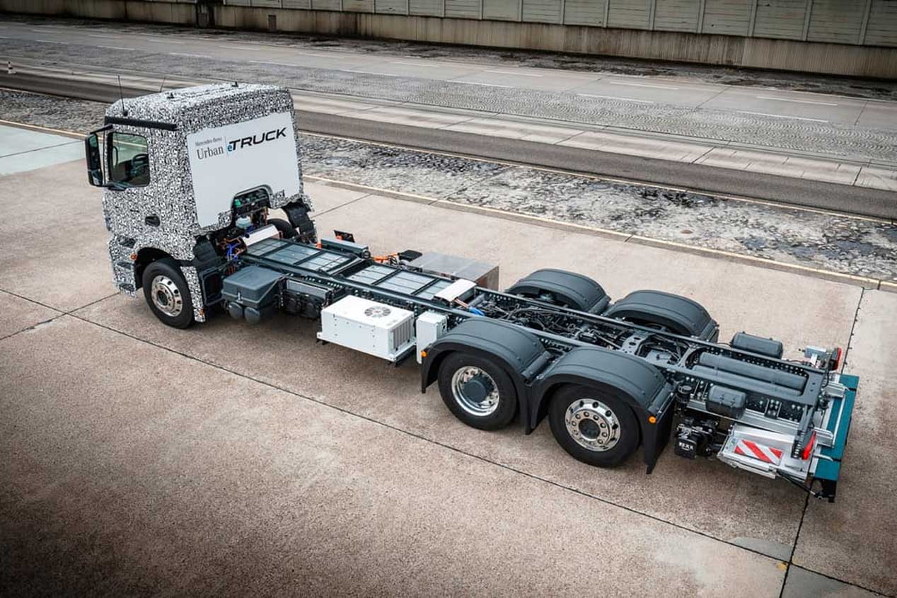 Mercedes-Benz eTruck