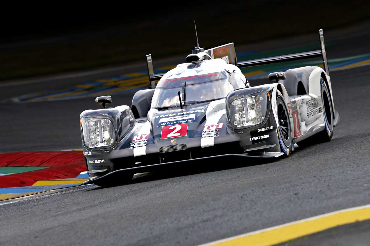 Porsche 919 Hybrid