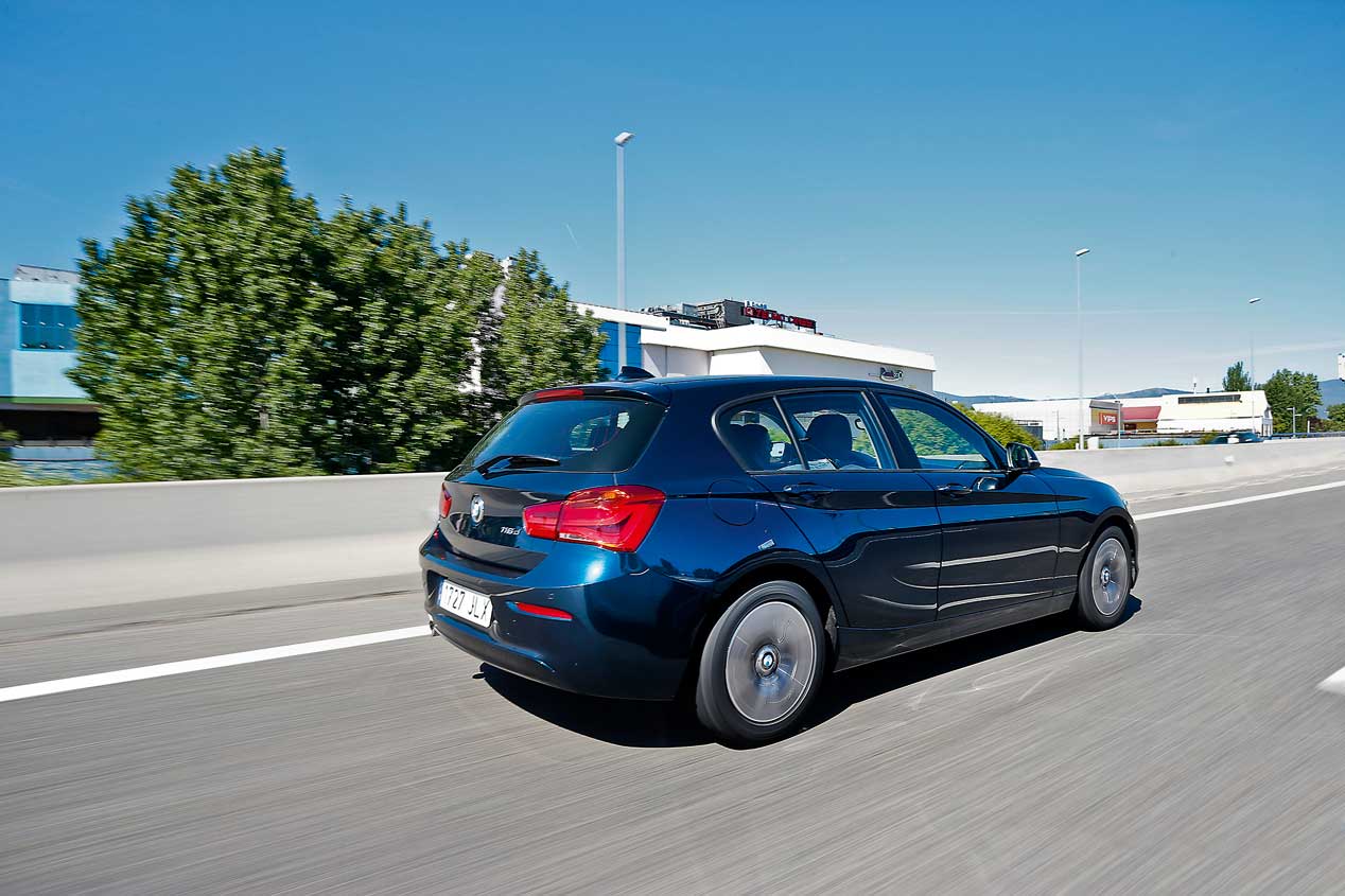 BMW 116d Efficient Dynamics consumos reales
