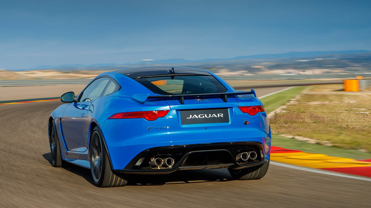 Jaguar F-Type SVR