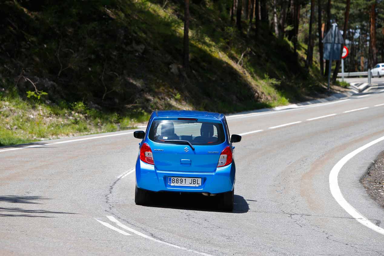 Suzuki Celerio consumos reales