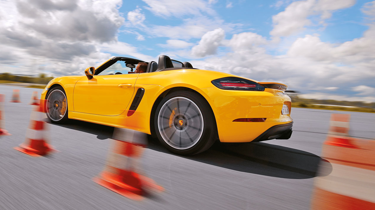 Porsche 718 Boxster