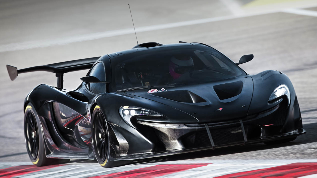 McLaren P1 LM