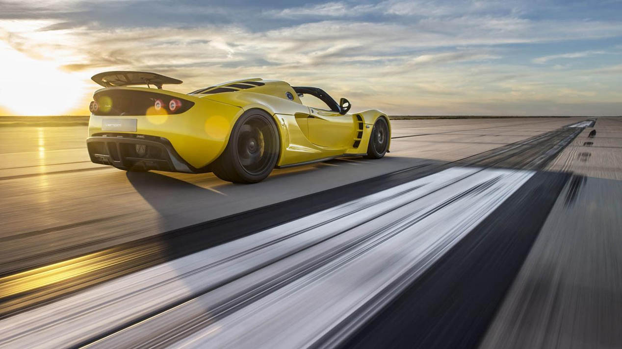 Hennessey Venom GT Spyder WRE