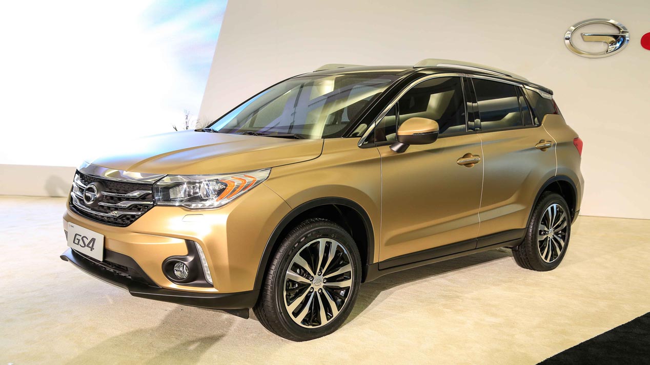 GAC Trumpchi GS4