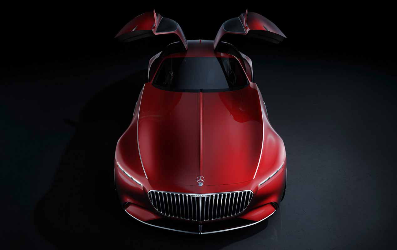 Vision Mercedes-Maybach 6