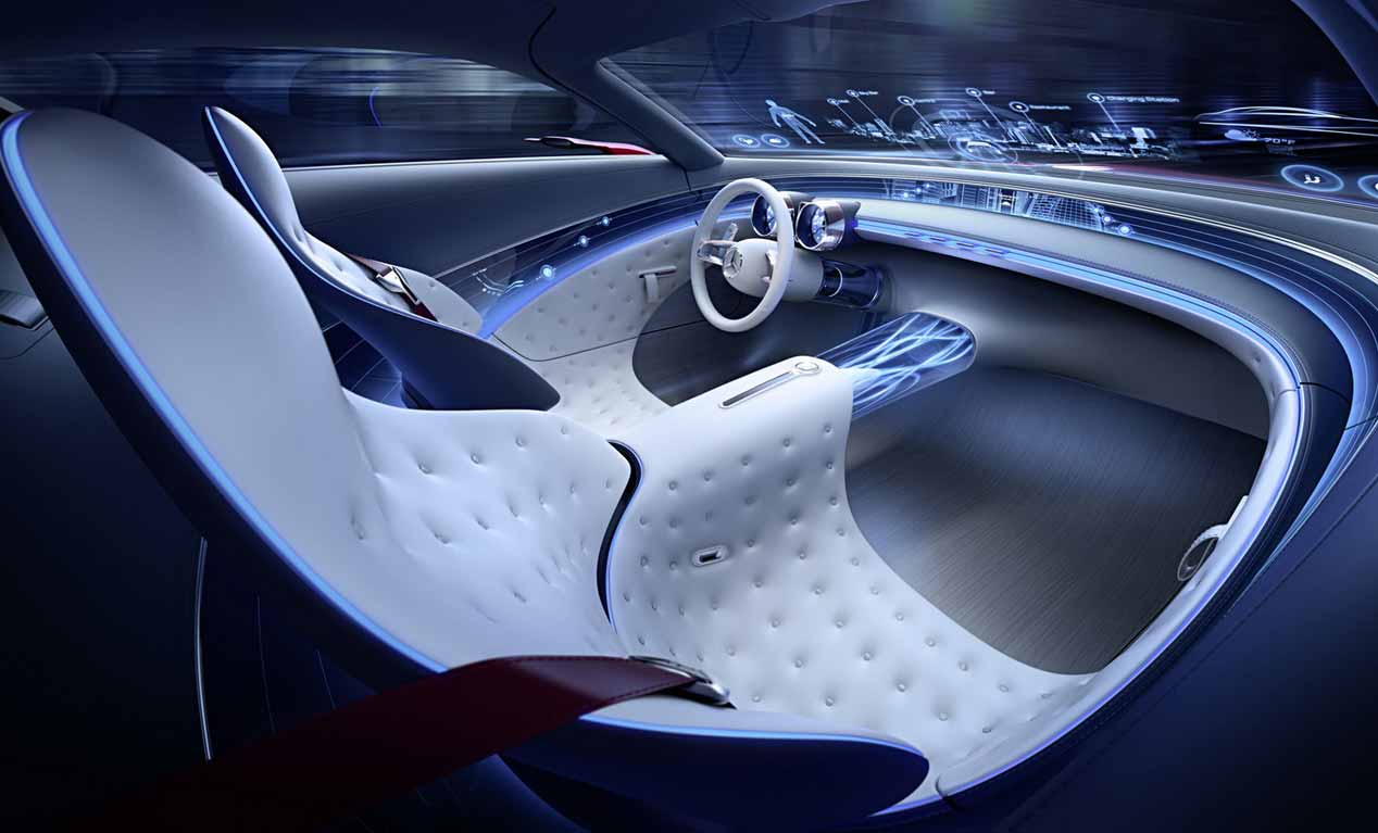 Vision Mercedes-Maybach 6 