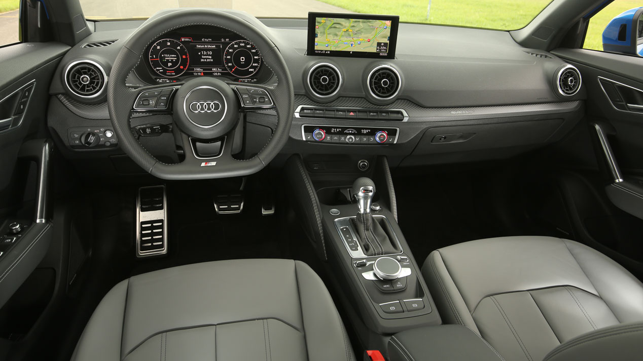 Interior del Audi Q2