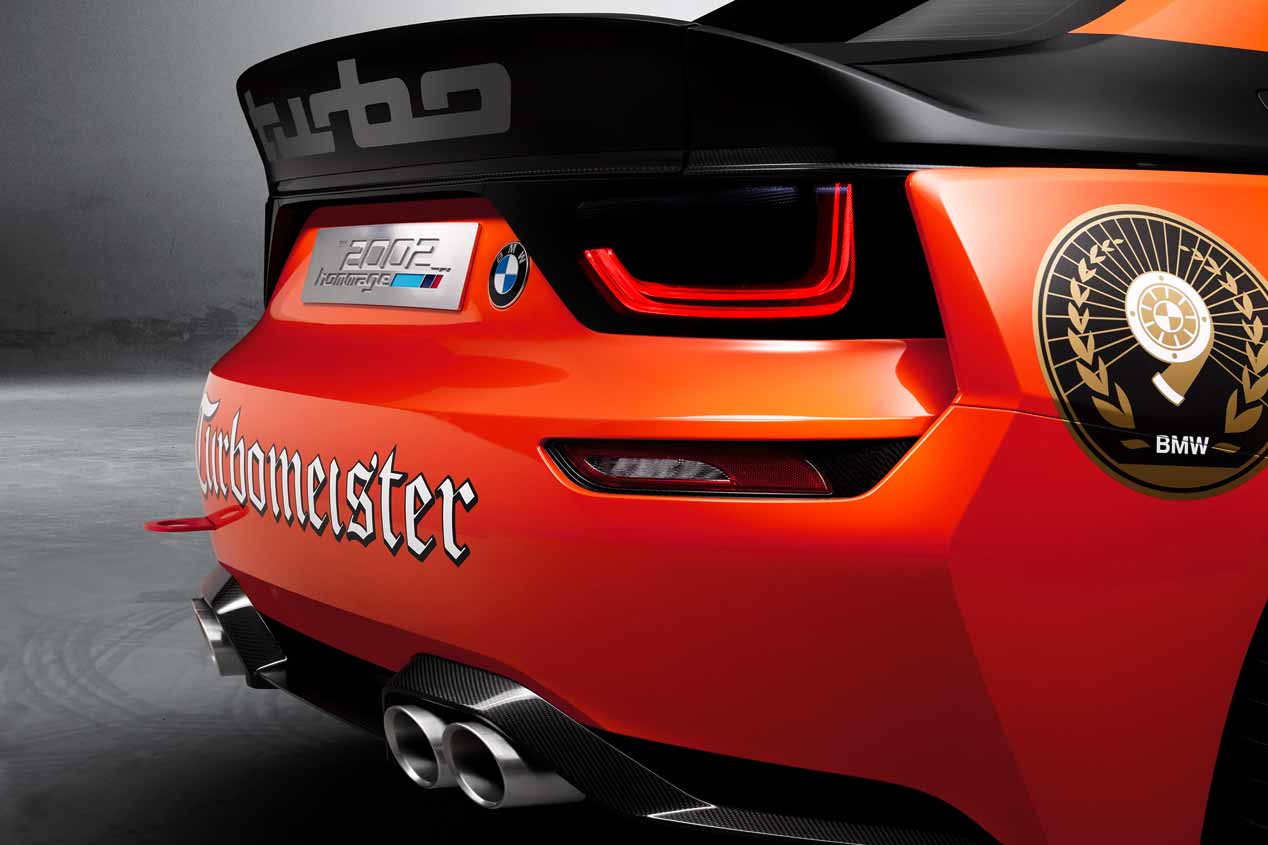 BMW 2002 Hommage Peeble Beach Concept