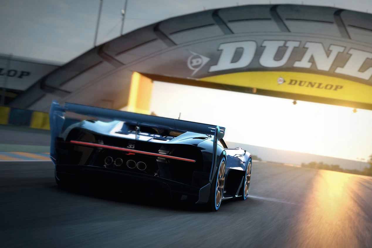 Bugatti Veryon Vision Gran Turismo