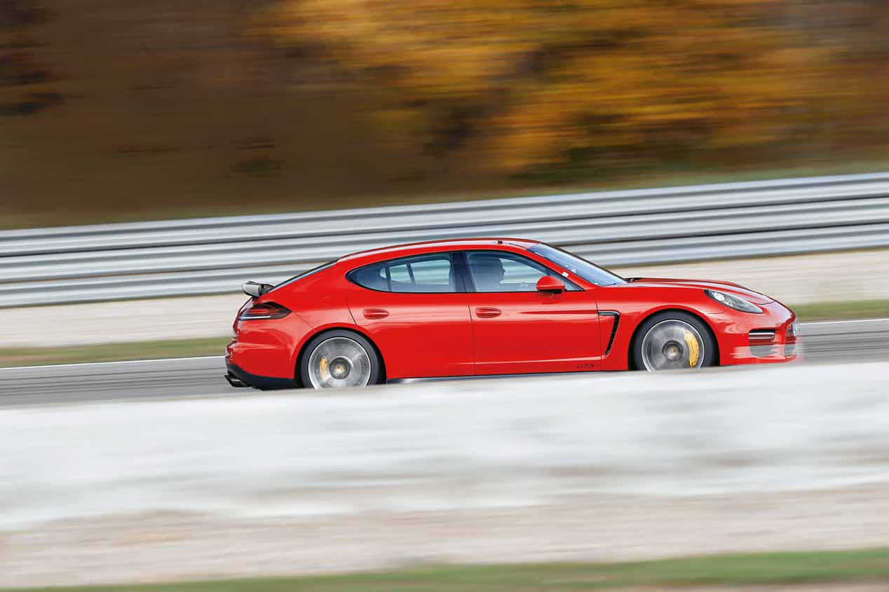 Porsche Panamera GTS