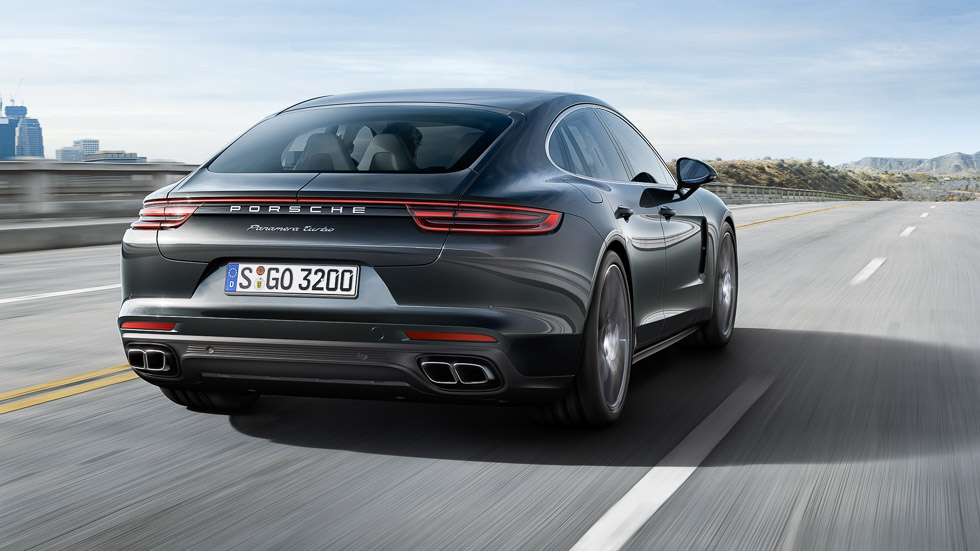 Porsche Panamera 2017