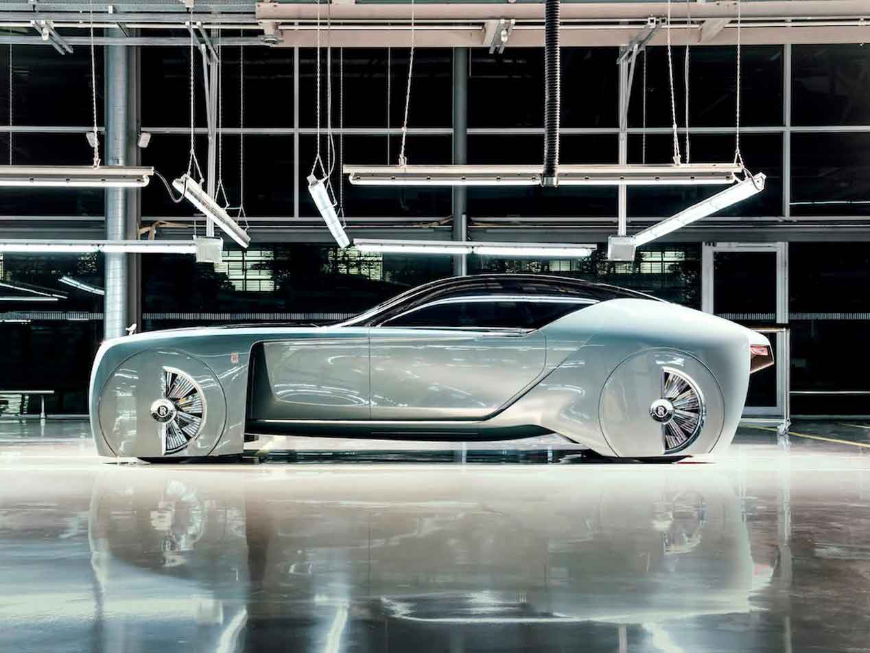 Rolls-Royce Vision 100 concept