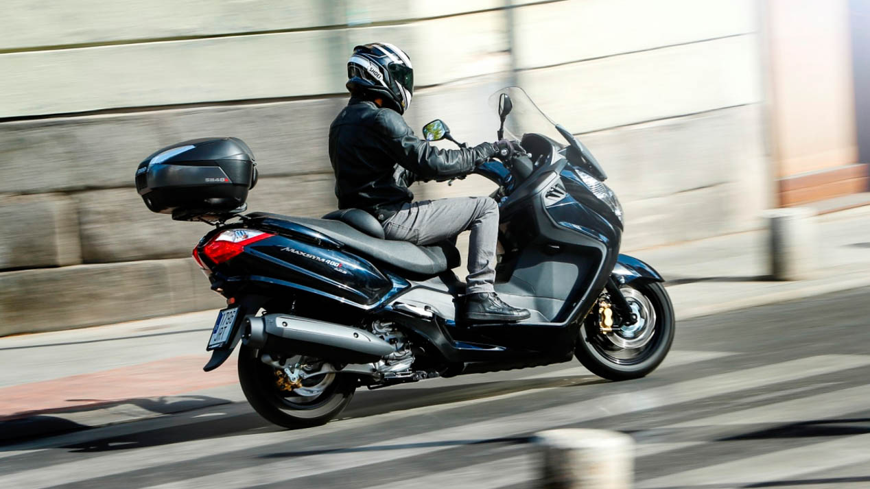 SYM Maxsym 400i y 600i