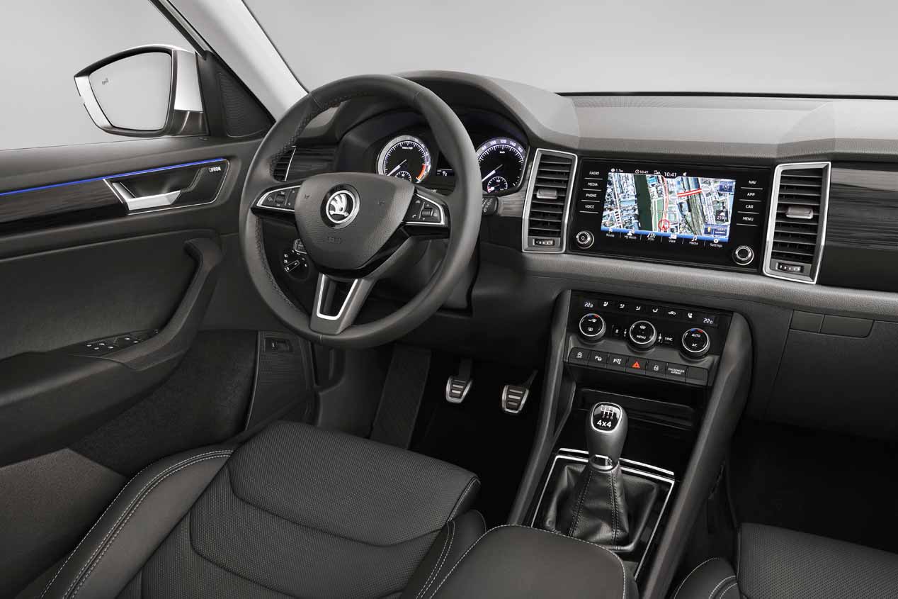 Skoda Kodiaq interior