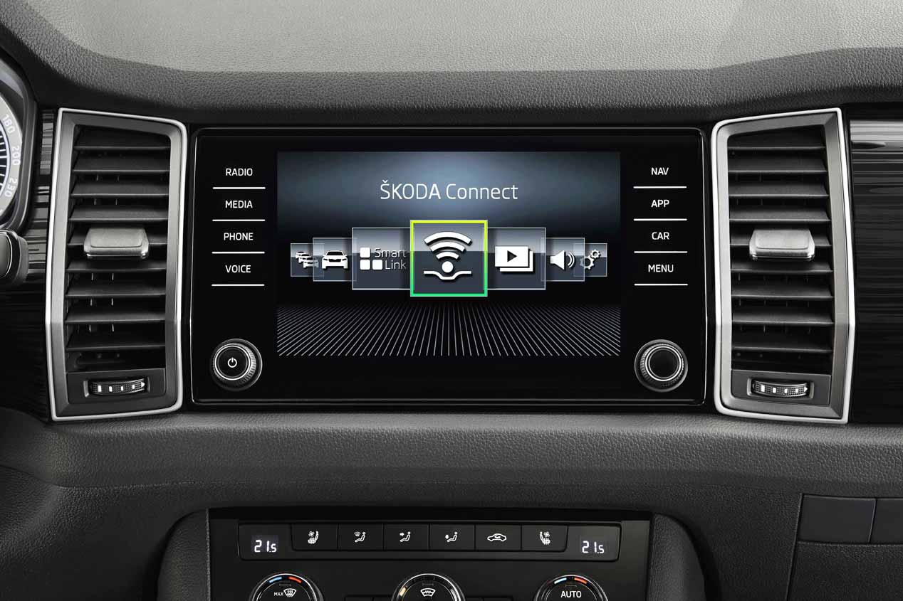 Skoda Kodiaq, conducción