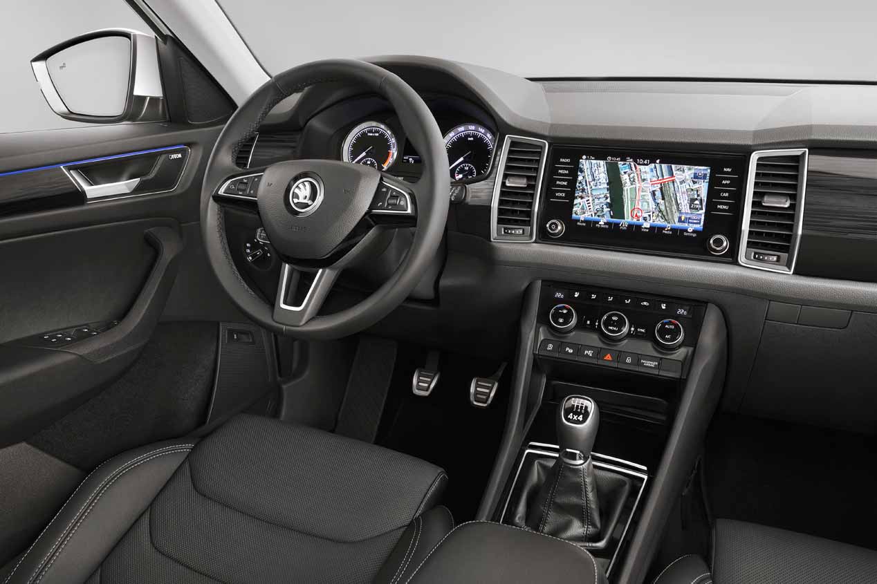 Skoda Kodiaq interior