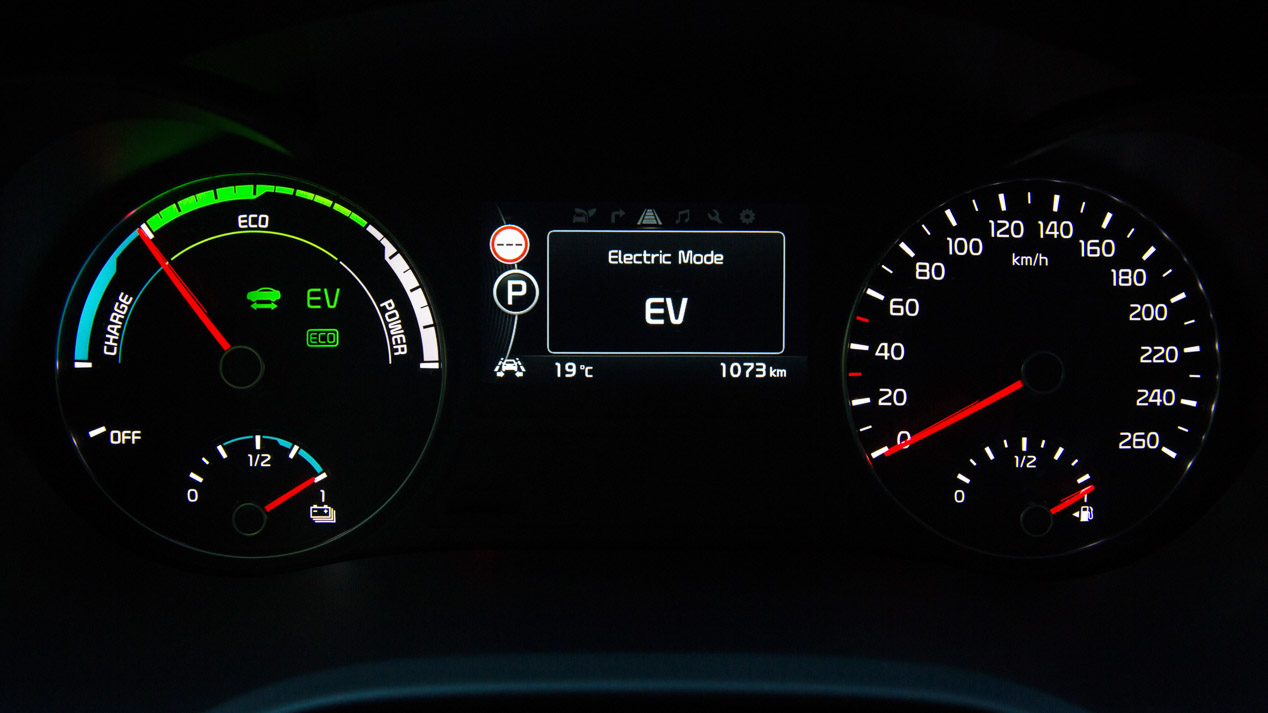 Kia Optima Plugin Hybrid