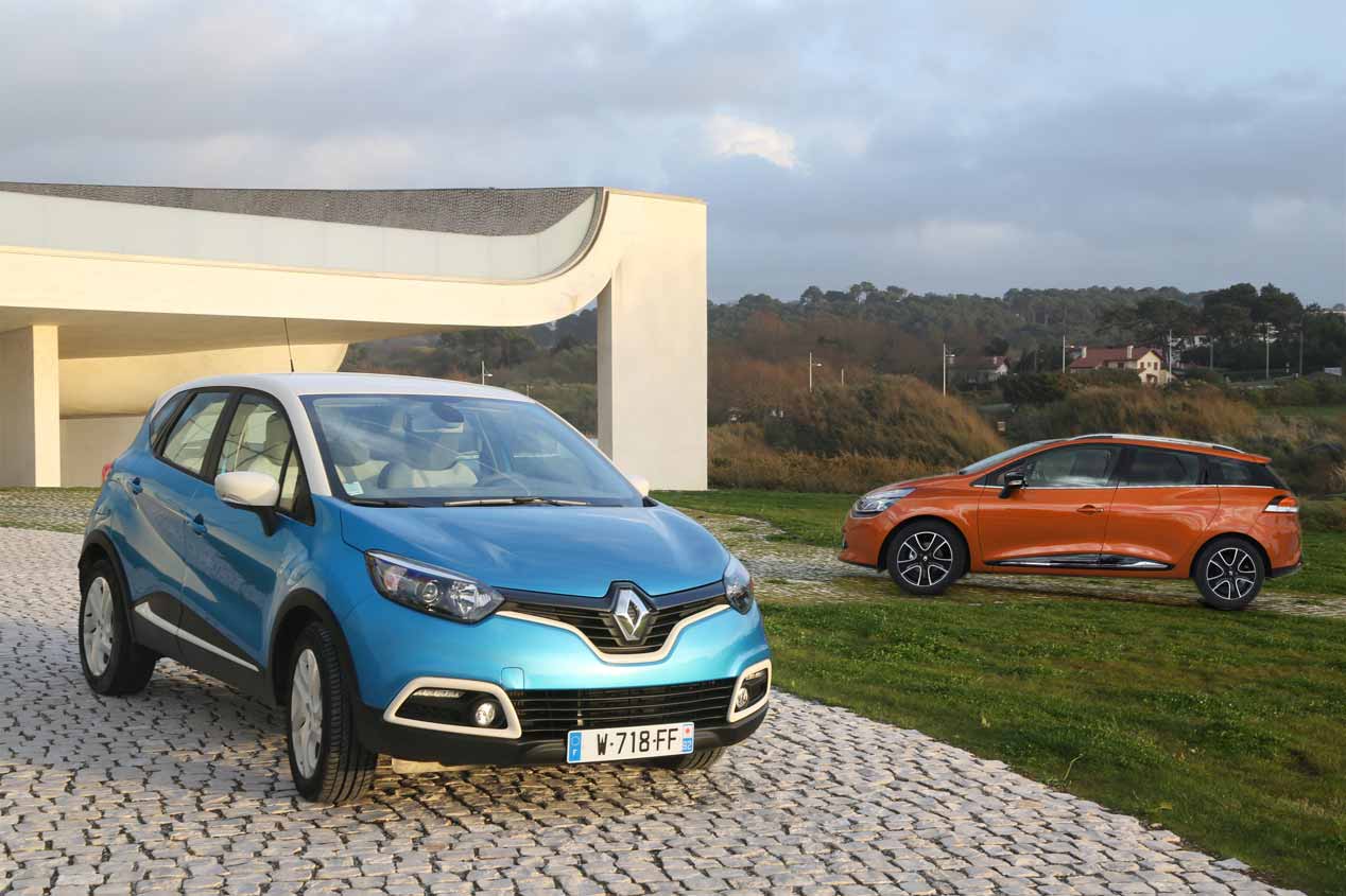 Renault Captur y Renault Clio GT