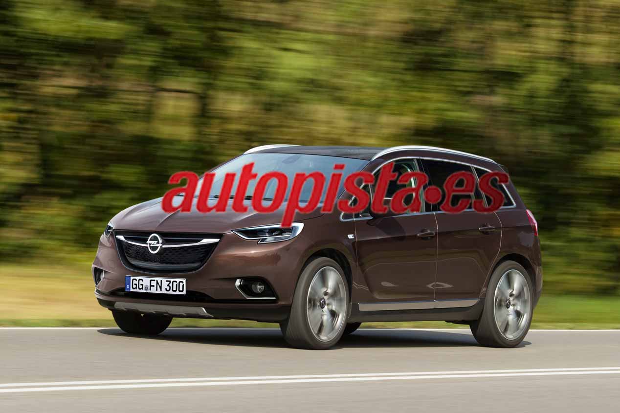 Opel Meriva 2017