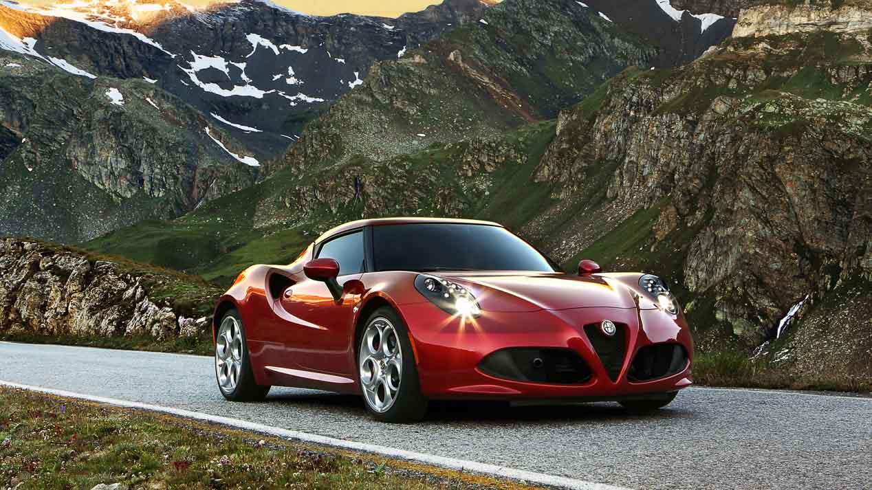 Alfa Romeo 4C