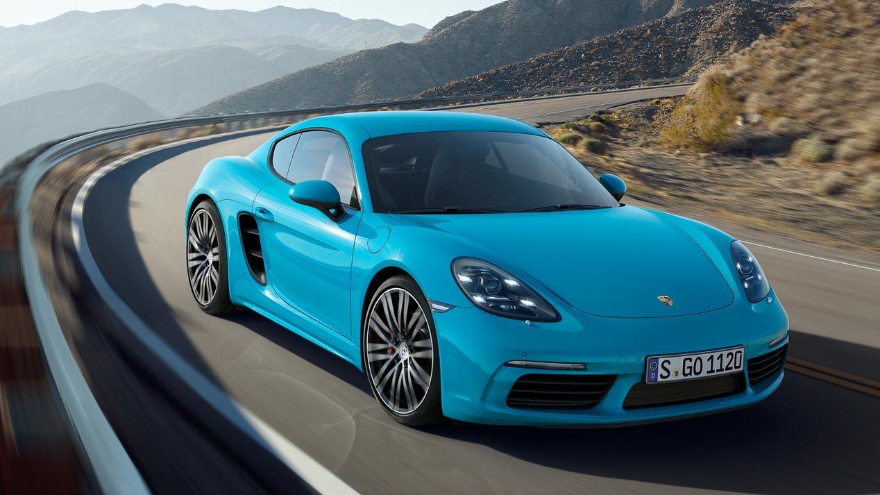 Porsche 718 Cayman