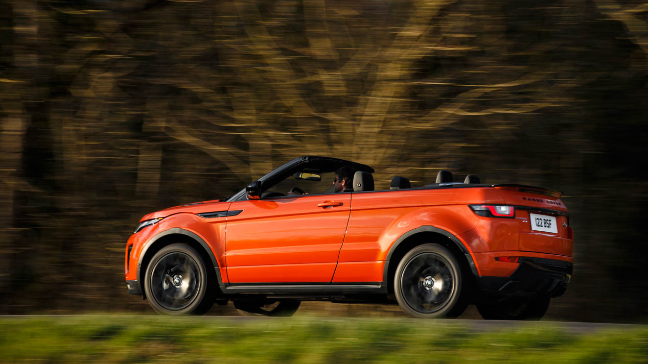 Range Rover Evoque Convertible