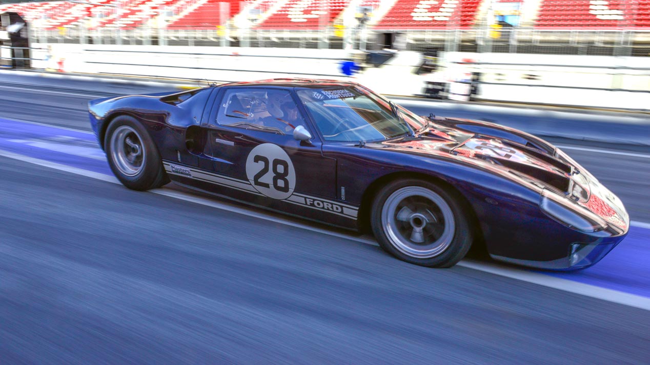 Ford GT40 en Montjuic