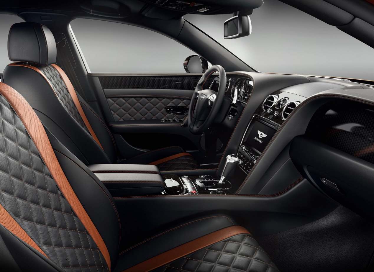 Así es el Bentley Flying Spur W12 S