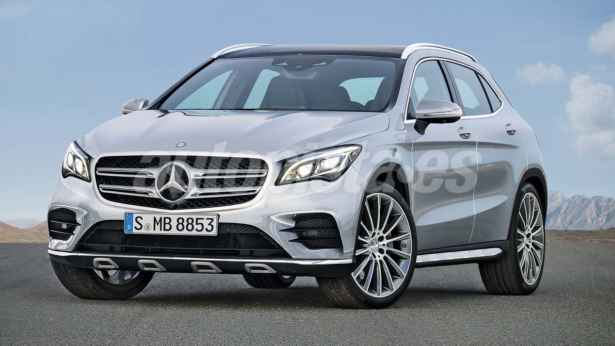 Mercedes GLA