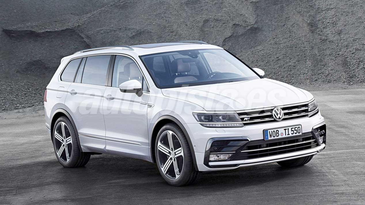 VW Tiguan XL