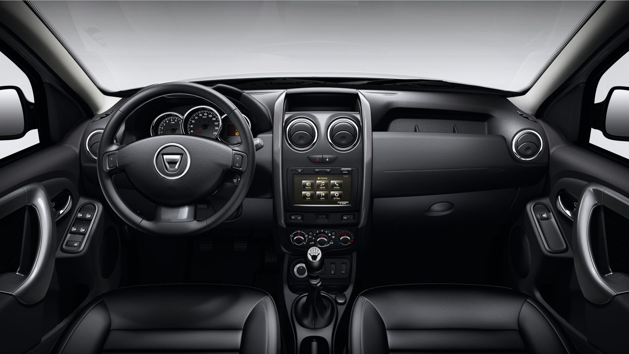 Dacia Duster interior