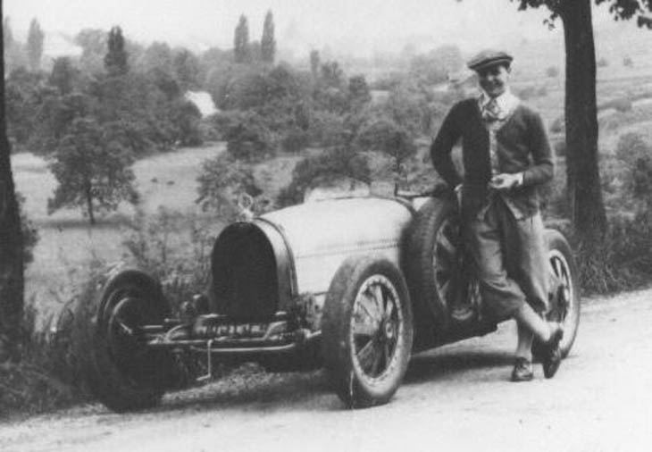 Bugatti Type 57c IX-XI