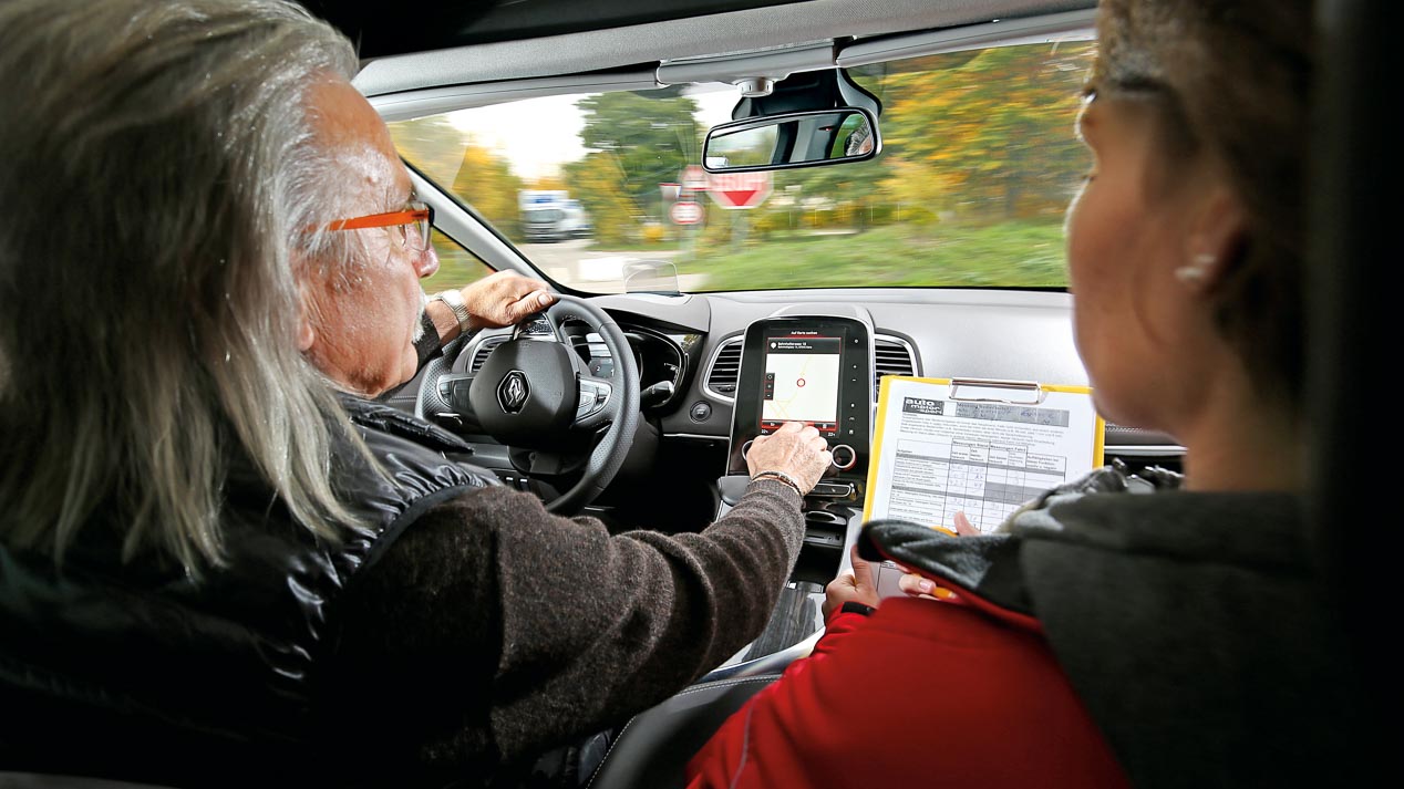 Sistema multimedia del Renault Espace